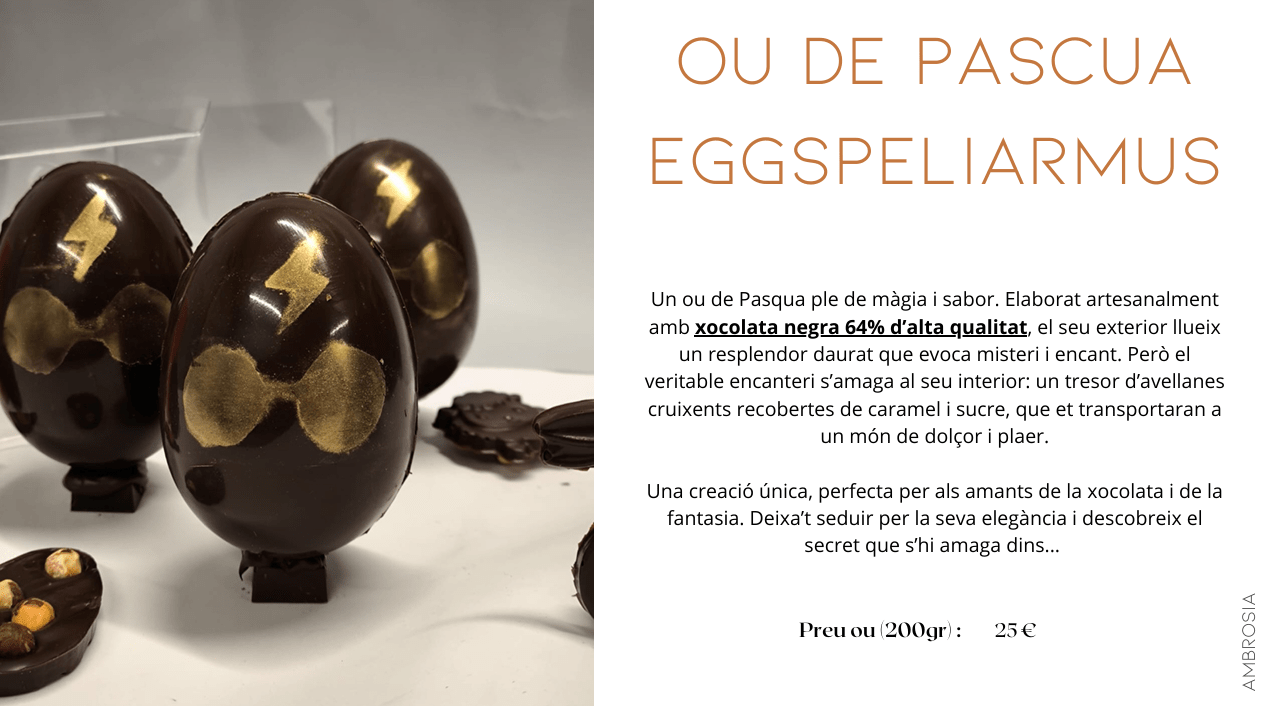 PROPOSTA DE PASQUA de PLAT'IN GOURMET ANDORRA PRODUCTES PRÈMIUM PER A LA SETMANA SANTA