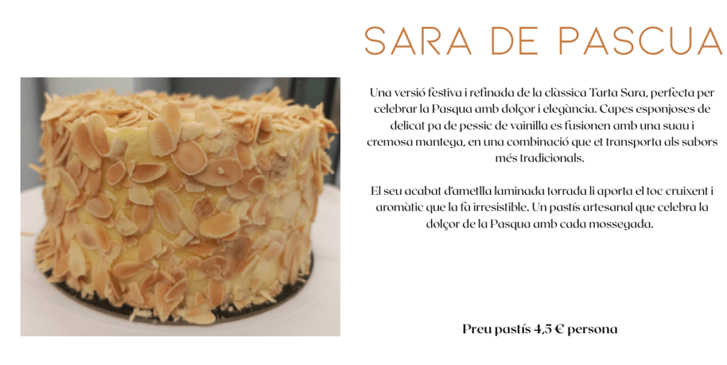 PROPOSTA DE PASQUA de PLAT'IN GOURMET ANDORRA PRODUCTES PRÈMIUM PER A LA SETMANA SANTA. La Setmana Santa se celebra del dijous dia 17 d'abril al dilluns dia 21 d'abril de 2025. Tot i que a les escoles i centres educatius inicien les seves vacances uns dies abans, per tant, des del dilluns dia 14 d'abril fins al dia 21 d'abril.