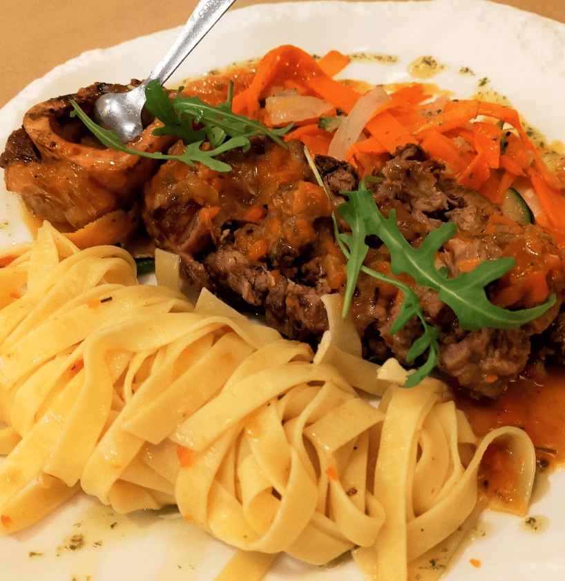 El nostre Plat'in d'avui: ossobucco de vedella d'Andorra.