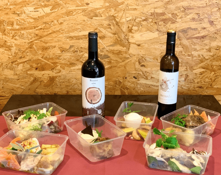 Fas una elecció sana, natural i equilibrat per al teu menjar de cada dia. Emporta't el Plat'in a casa teva.