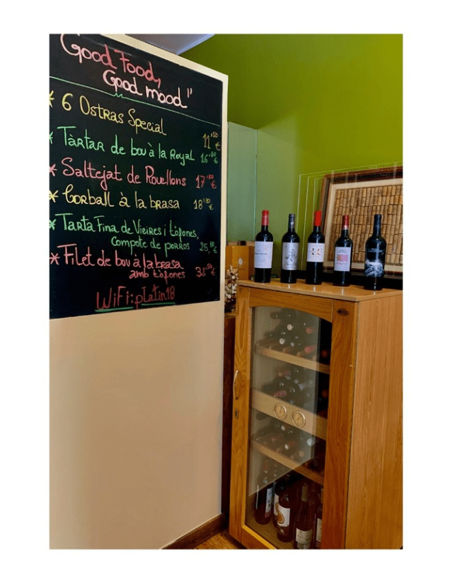 Bon dia! Comencen setmana i us esperem al restaurant amb els productes de temporada més frescs.
