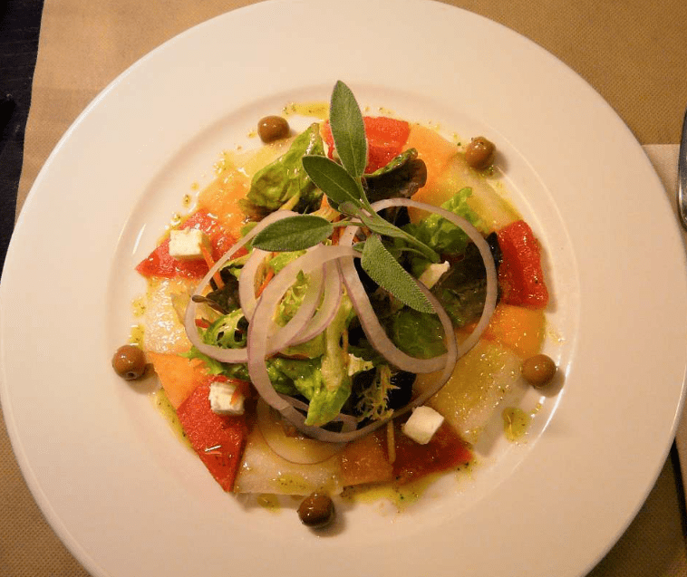 Amanida d'estiu del nostre menu executiu