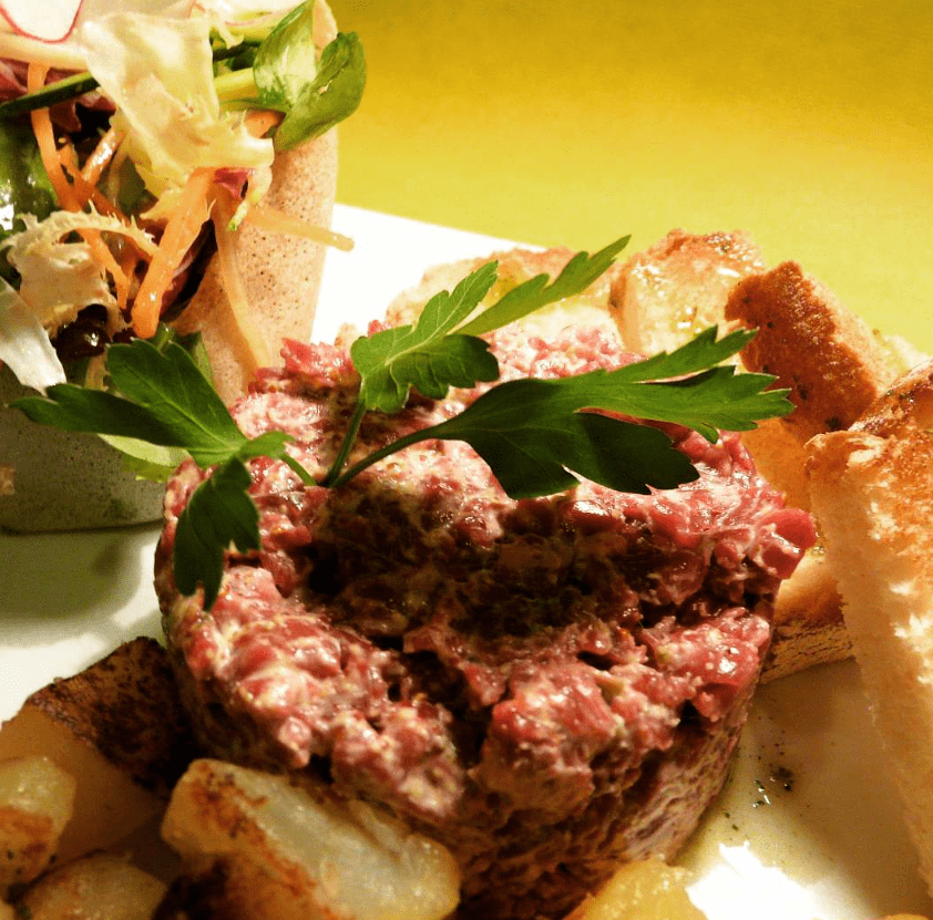 Suggeriment del dia tartar de bou