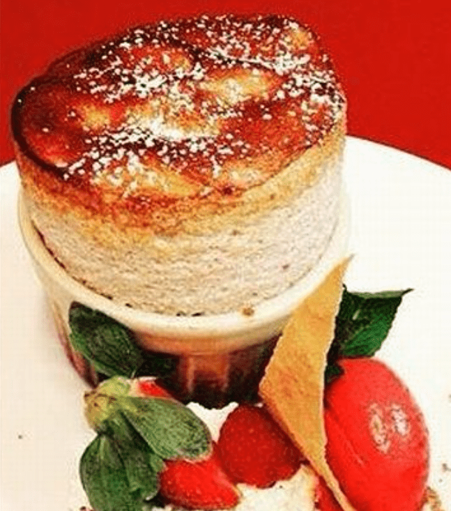 Soufflé de Gerds