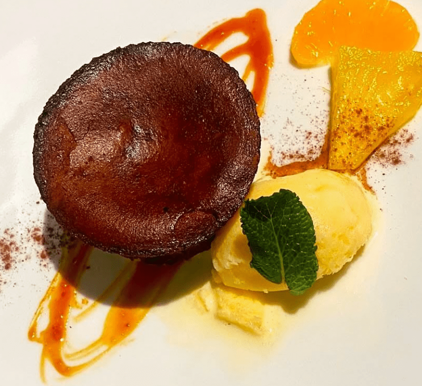 Has provar el nostre coulant casolà, fet amb xocolata negra de Tanzània, apte per a celíacs