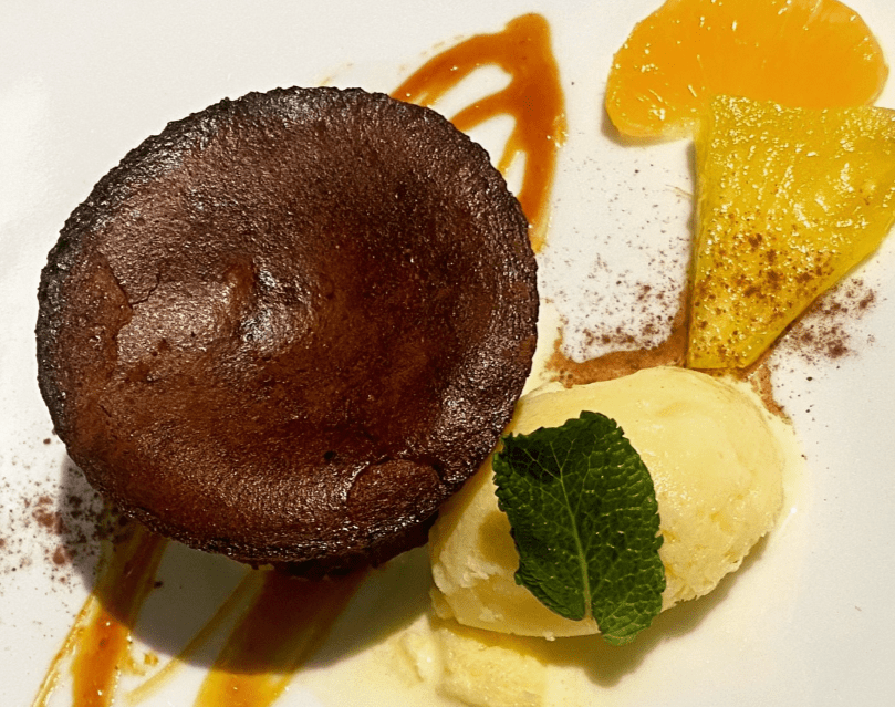 Has provat el nostre coulant casolà, fet amb xocolata negra de tanzània, apte per a celíacs