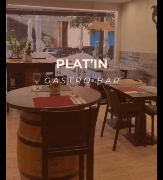 Restaurant petit, discret i acollidor d’Andorra la Vella, on degustar la seva proposta de 🍽️menú per a l’Andorra a Taula, 👉🏻fins els 30 de novembre.👈🏻