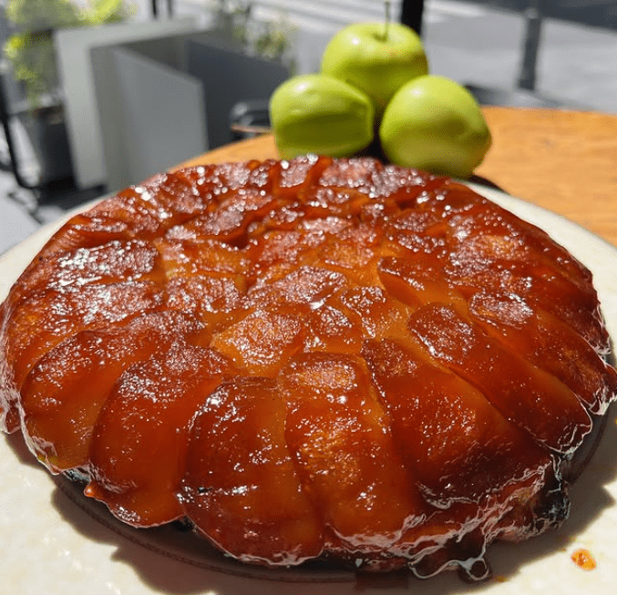 La nostra tarta Tatin!