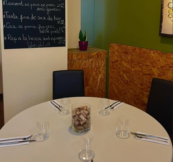 El mejor restaurante de cocina tradicional andorrana y francesa del centro de Andorra la Vella donde comer a buen precio máxima calidad