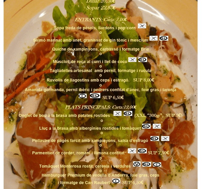 Bon dia gourmands, després d'un estiu tan intens tornen a la rutina amb els produïts més frescs i de temporada