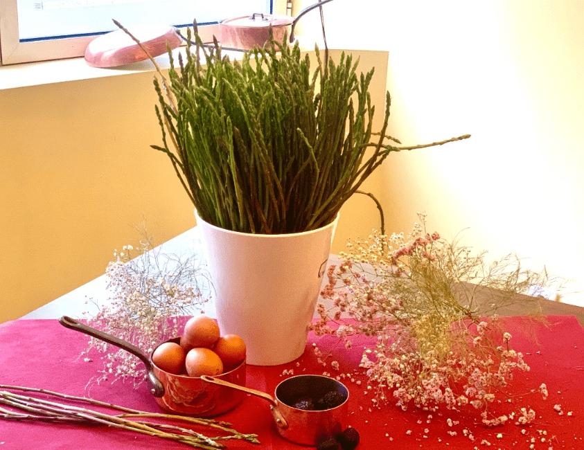 Ha arribat la primavera i amb ella als espàrrecs salvatges més frescs.