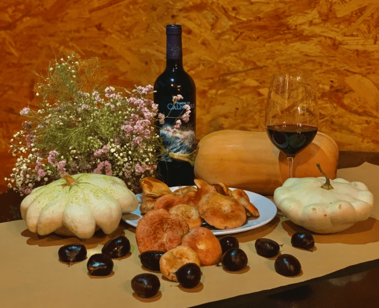 Ens encanta la màgia del tardor i nosaltres tenim tots als seus colors... produïts de temporada amb frescor i sabor.